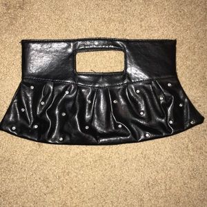 LIKE NEW Black clutch